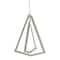 Afx Gianna 15" Pendant - Satin Nickel GNAP15L30D1SN - alternate 1